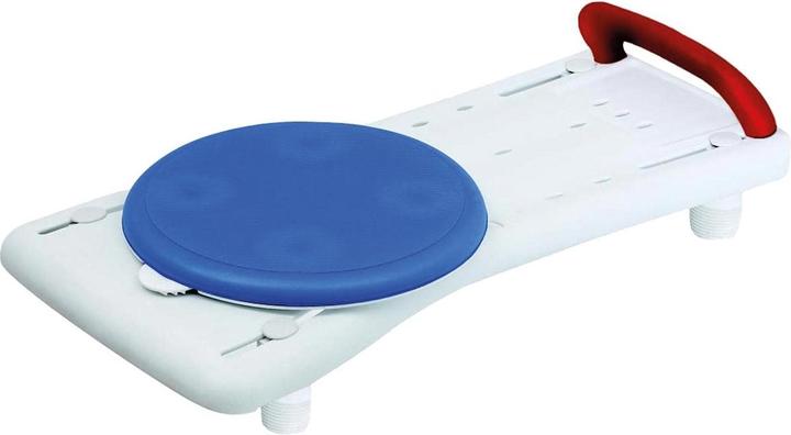 Sundo Badewannenbrett mit Drehscheibe (150 kg)