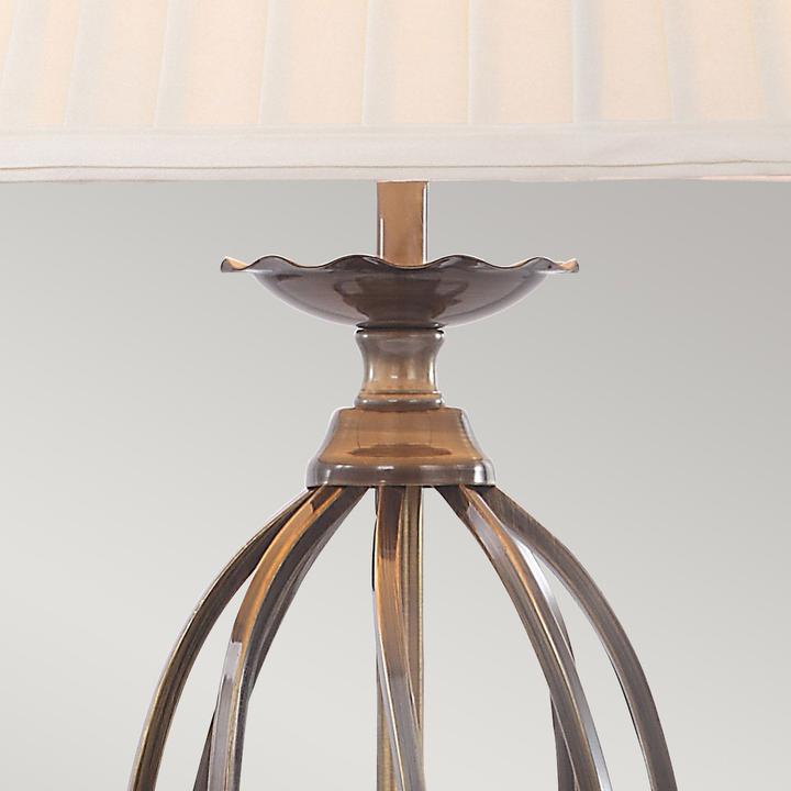 Image du produit Elstead Lighting Artisan Lampe de table E27 Laiton vieilli Ivoire (E27)