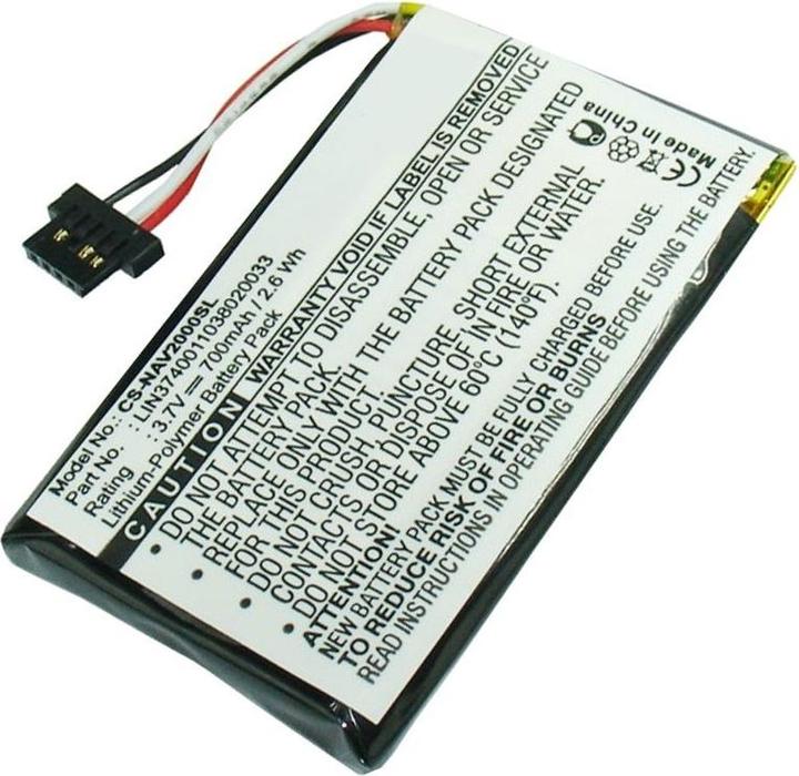 Navigon Akku 20 Easy, 20 Plus, LIN3740011038020033