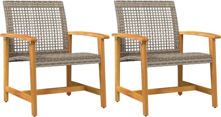 Actual product image vidaXL Garden bench