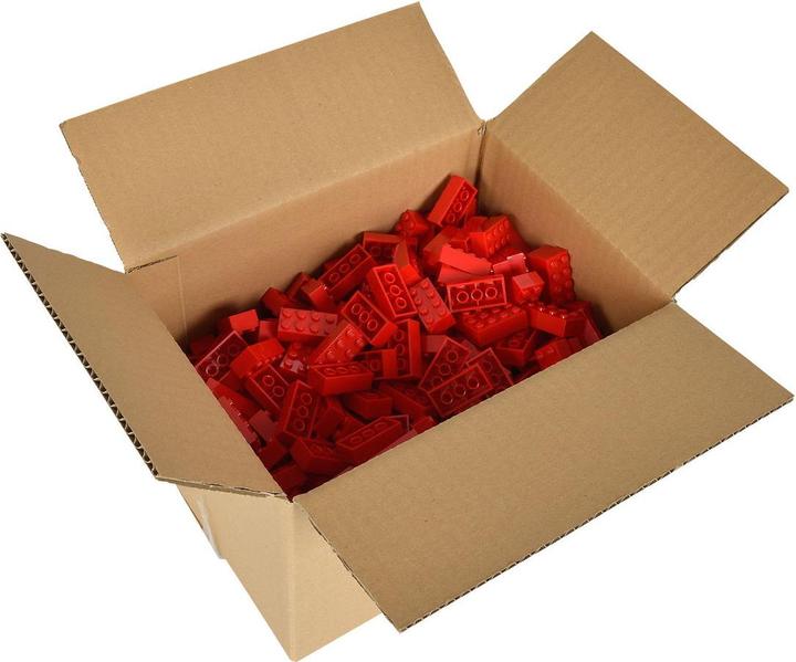 Image du produit Simba Blox 500 rouge 8 pierres en vrac