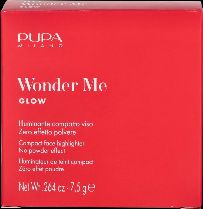 Actual product image Pupa Milano Wonder Me Glow 102 Pure Gold 7.5g (102 Pure Gold)