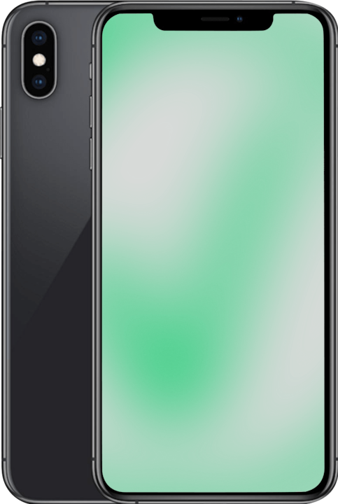 Actual product image Revendo iPhone XS Max (256 GB, Space Grey, 6.50", 12 Mpx, SIM + eSIM, D / Acceptable)
