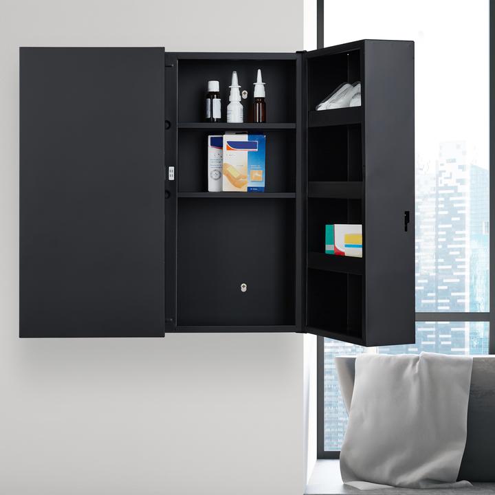 Produktbild Relaxdays Medizinschrank (53 x 19 x 53.5 cm)