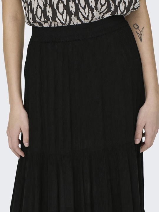 Produktbild Only Mittlere Taille Langer Rock Rock (S)