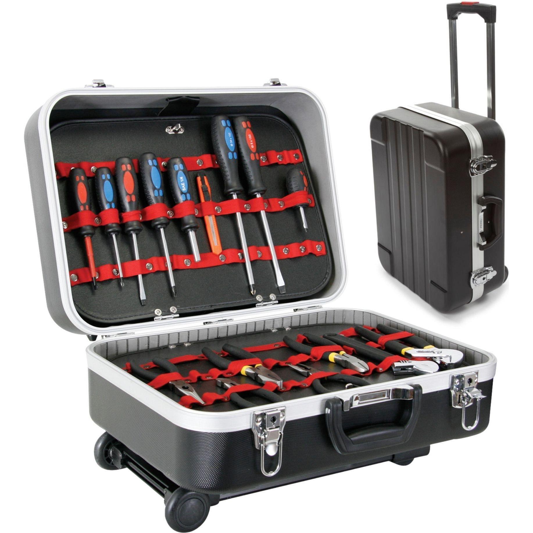 Thumbnail - Perel, Werkzeugkoffer, 1819-T1 ABS Werkzeugkoffer