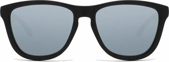 Actual product image Hawkers Unisex-Sonnenbrille One Silberfarben Schwarz Polarisiert (Ø 54 mm)