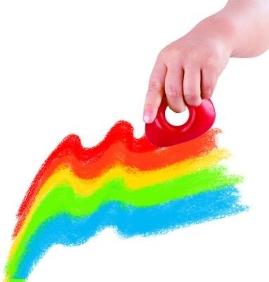Immagine prodotto Hape Pastelli a triangolo VE6 (Multicolore, 5 x)