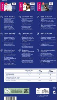 Produktbild Avery Superior Colour Laser Papier (170 g/m², A4, 200 Stk.)
