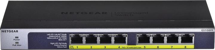 Productafbeelding Netgear Gs108pp (8 ports)