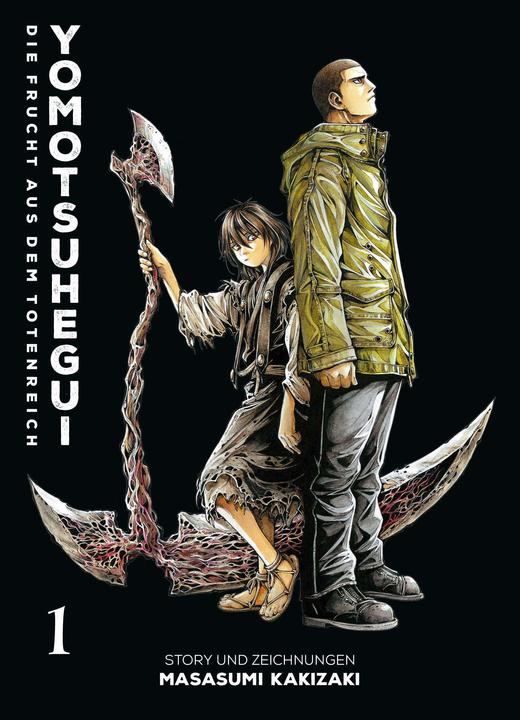 Image du produit Panini Yomotsuhegui: Die Frucht aus dem Totenreich (Manga-Variant-Edition) 01 (Allemand, Burkhard Höfler, Masasumi Kakizaki, 2024)