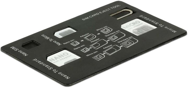 Image du produit Delock Adaptateur de carte SIM 4 en 1