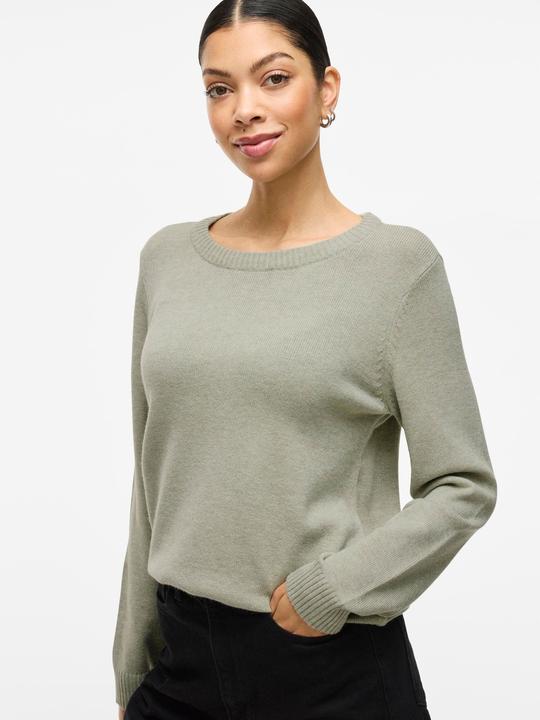Produktbild Vila Rundhalsausschnitt Strickpullover (L)