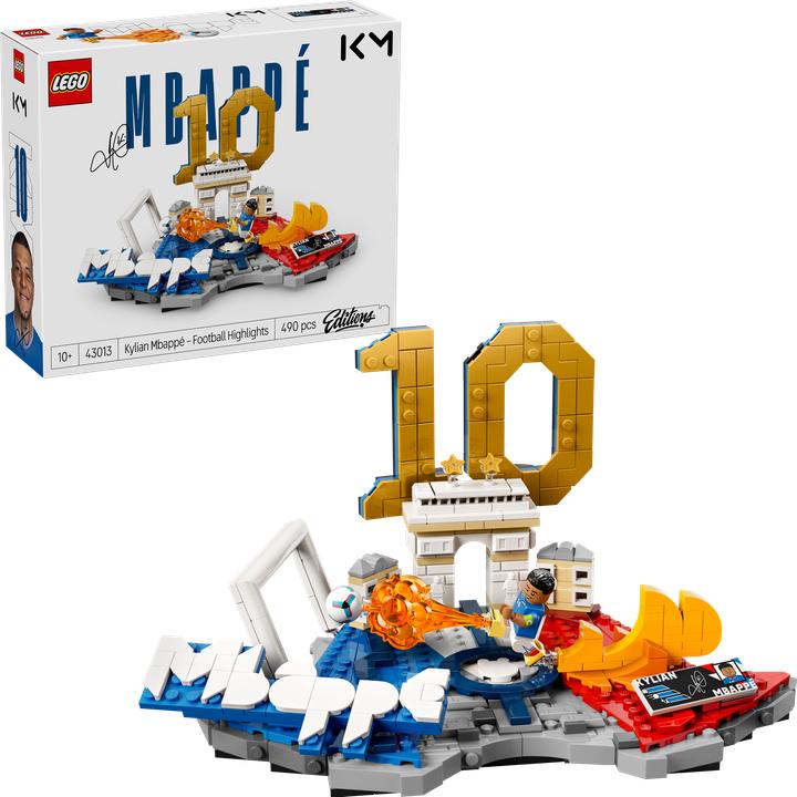 LEGO Kylian Mbappé - Faits marquants du football (43013, LEGO Editions)