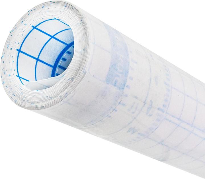 Actual product image Idena Bookfilm Eco 50µ self-adhesive transparent 10mx45cm (50 g/m², 1 x)