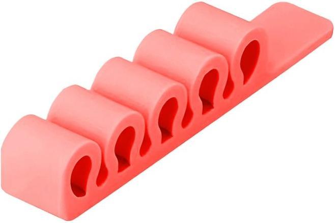 Actual product image Hurtel Silicone office organizer - orange