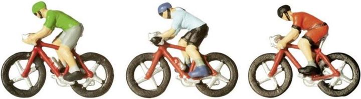 Actual product image Noch TT Racing Cyclist Painted