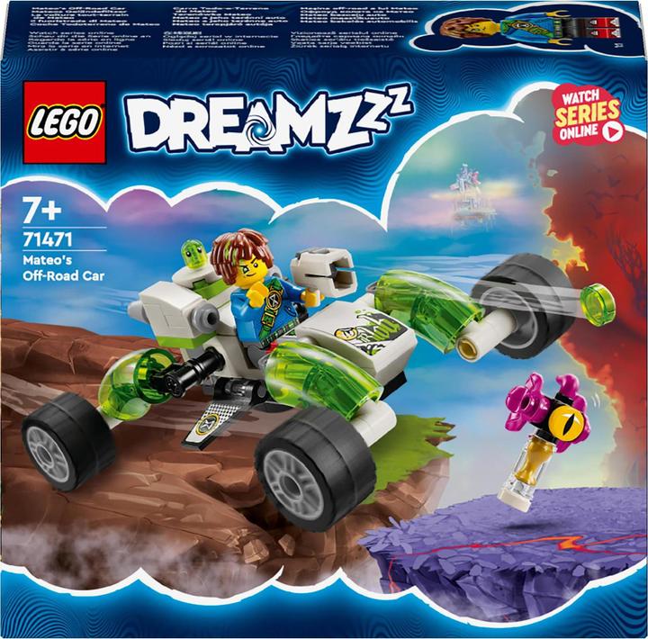 Image du produit LEGO 71471 Le bolide tout-terrain de Mateo (71471, LEGO Dreamzzz)