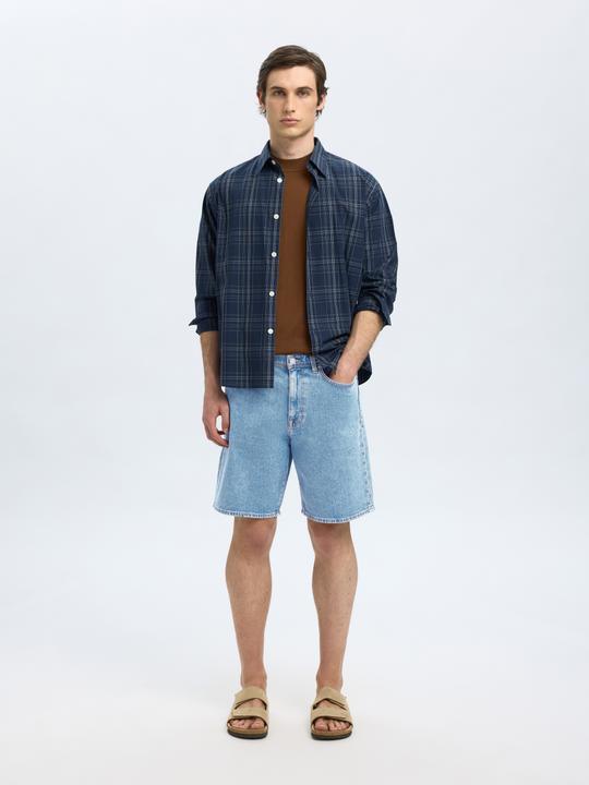 Image du produit Selected Hellblaue Jeansshorts (S)