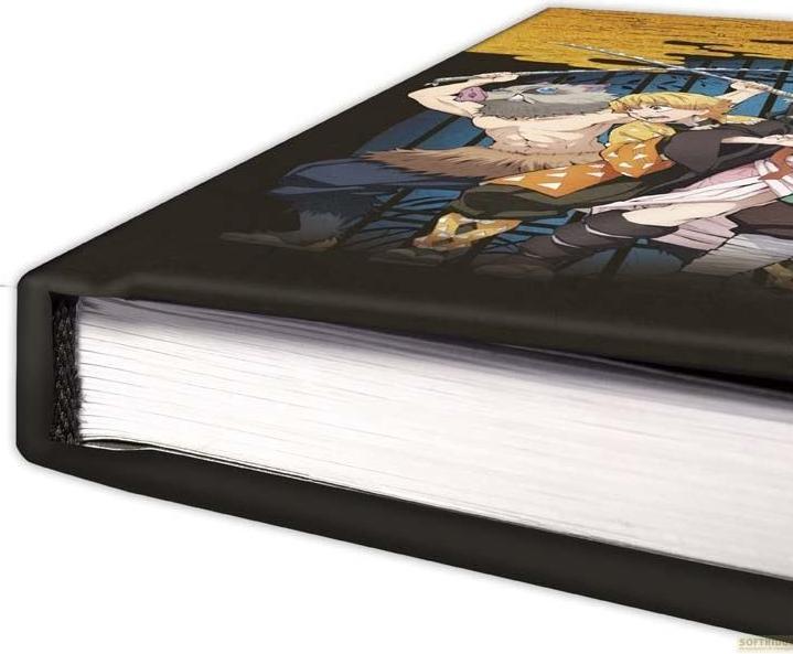 Immagine prodotto ABYstyle Demon Slayer A5 Notebook: Group (A5, Nessuna, Copertina rigida)