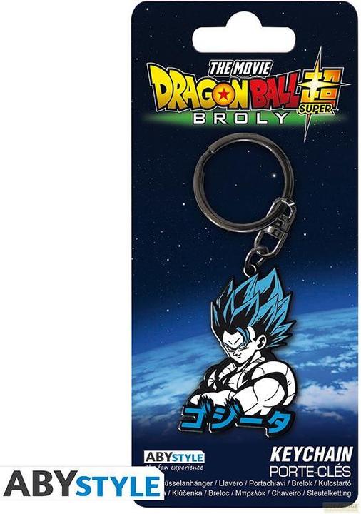 Image du produit ABYstyle DRAGON BALL BROLY - Porte-clés DSB/ Gogeta