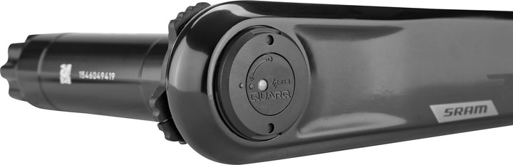 Actual product image Quarq Power Meter Spindle and Left Arm Rival Wide DUB (172.50 mm)