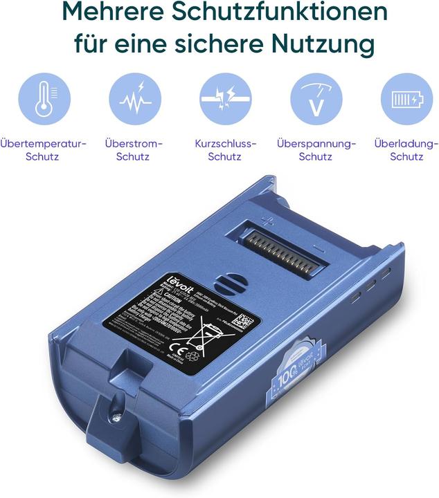Immagine prodotto Levoit Ersatzakku für LVAC 300 Staubsauger