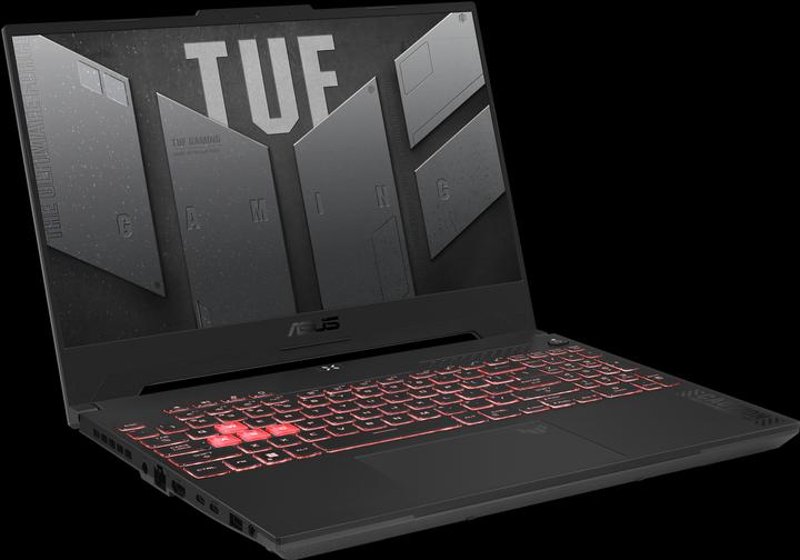 Actual product image ASUS TUF Gaming A15 (15.60", AMD Ryzen 9 8945H, 32 GB, 2000 GB, DE)