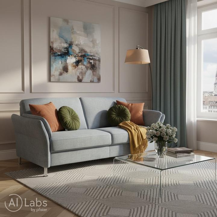 Actual product image Dieter Knoll Collection Latina-S (2 person sofa)