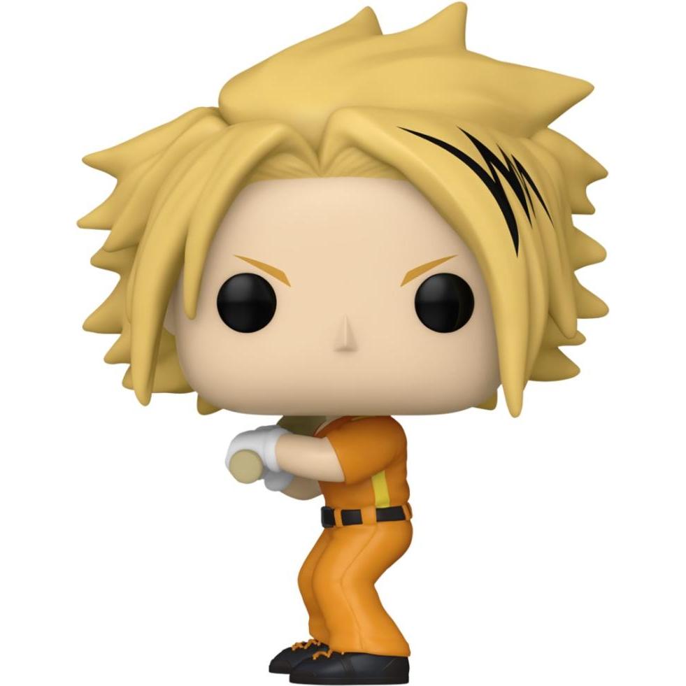 Funko My Hero Academia - Hero League Baseball POP! Animation Vinyl Figur Denki 9 cm