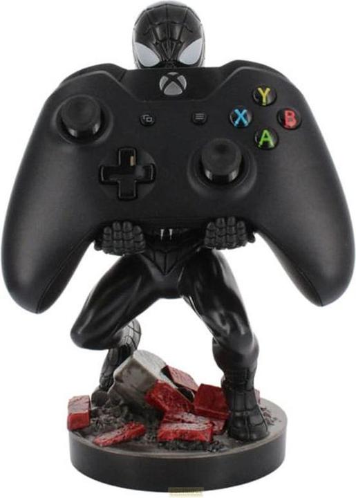 Actual product image Exquisite Gaming Cable Guy - Marvel - Symbiote Spider-Man Support Chargeur pour Téléphone et Manette (PS5)