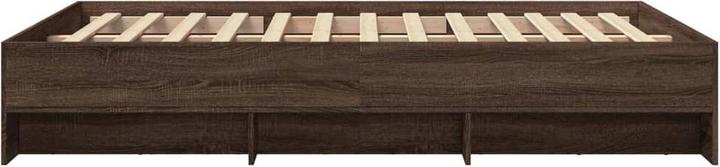 Actual product image vidaXL Bedstead (140 x 190 cm)