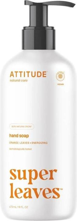 Actual product image Attitude Super Leaves (Liquid soap, 473 ml)