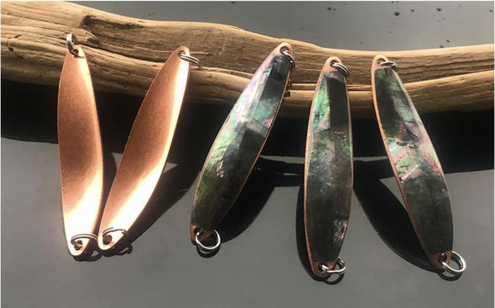 Immagine prodotto Roger Wyss Cucchiaio da lancio in rame madreperlato Premium Waver (10.50 cm)