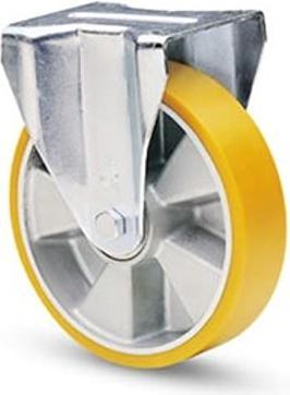 Image du produit RS PRO Roulette industrielle Fixe, Ø 125mm, 170kg