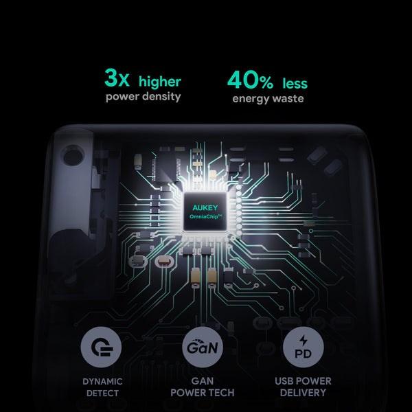 Actual product image Aukey Omnia Mix (65 W)