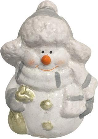 Immagine prodotto Bekos Pupazzo di neve con borsa e sciarpa