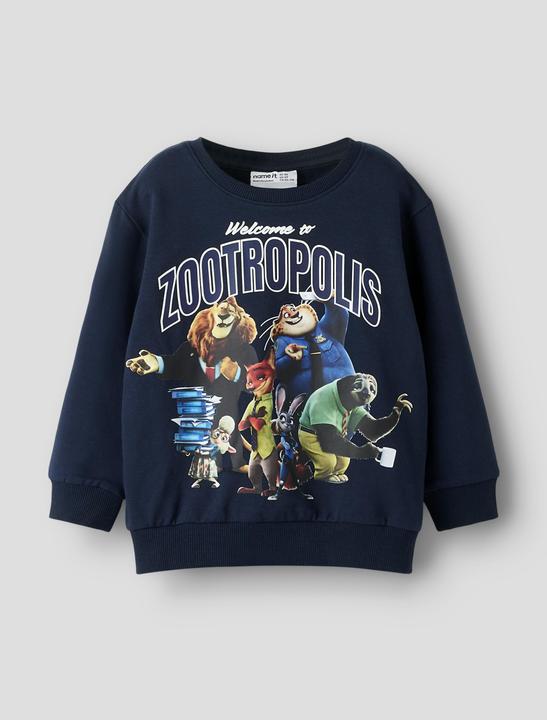 Produktbild Name it Standard Fit Sweatshirt (98)