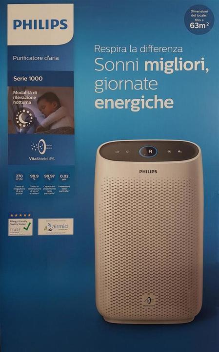 Actual product image Philips AC 1215/10 (63 m²)