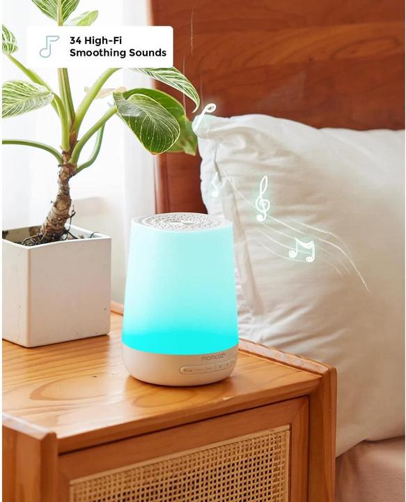 Actual product image Momcozy Baby Sound Machine