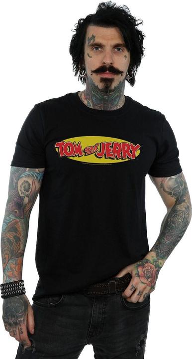 Produktbild Tom & Jerry Inline Logo TShirt (3XL)