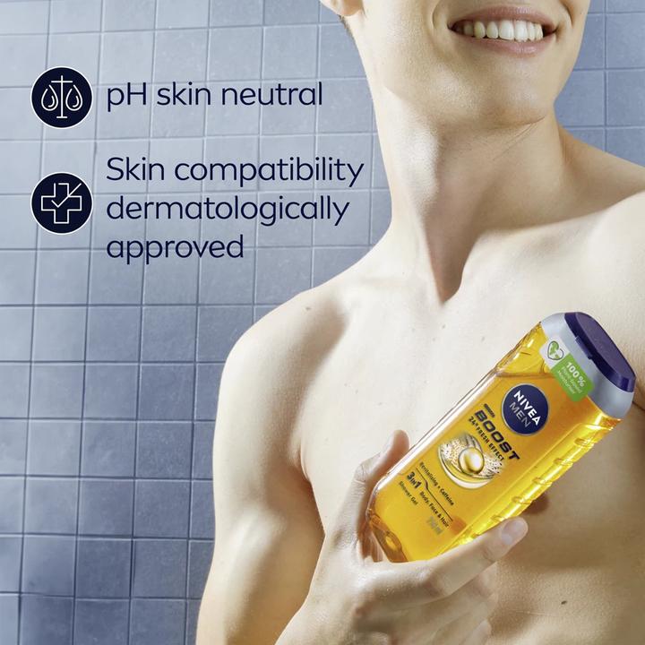 Productafbeelding NIVEA Men Active Energy Douchegel 500ml (500 ml)