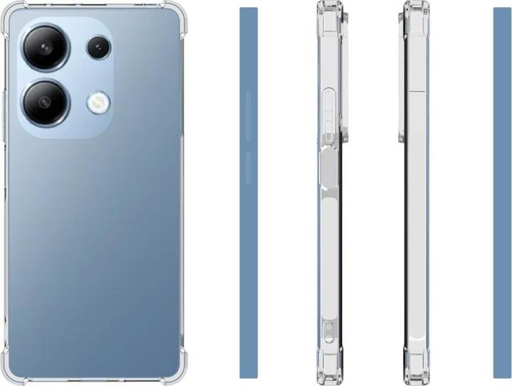 Actual product image Cover-Discount Poco M6 Pro / Xiaomi Redmi Note 13 Pro 4G - Silicone Case (Xiaomi Redmi Note 13 Pro 4G)