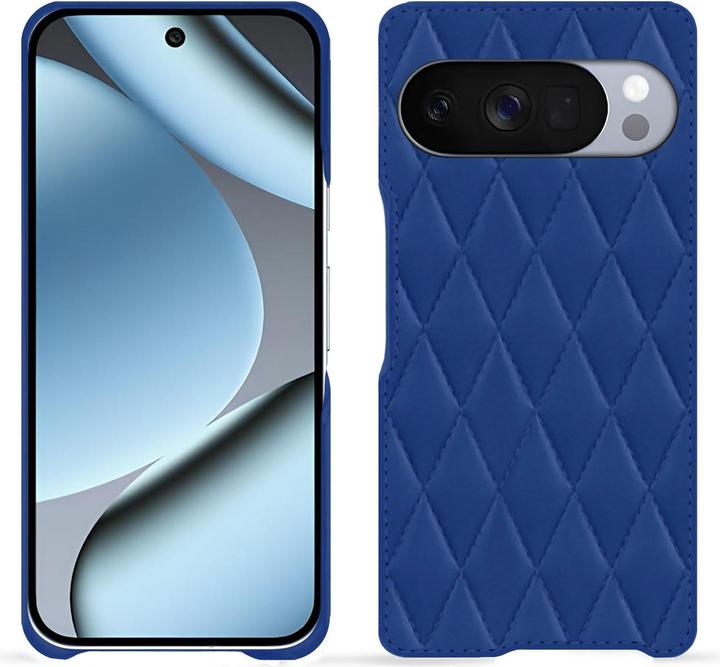 Bleu océan - Couture ( Nappa - Pantone #15458a)