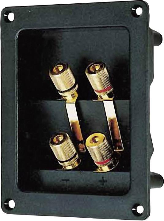 Actual product image Visaton BT 95/75 double connection terminal