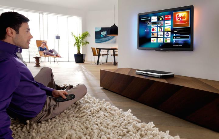 Actual product image Philips BDP8000, 3D Blu-Ray player, Net TV, DLNA, black