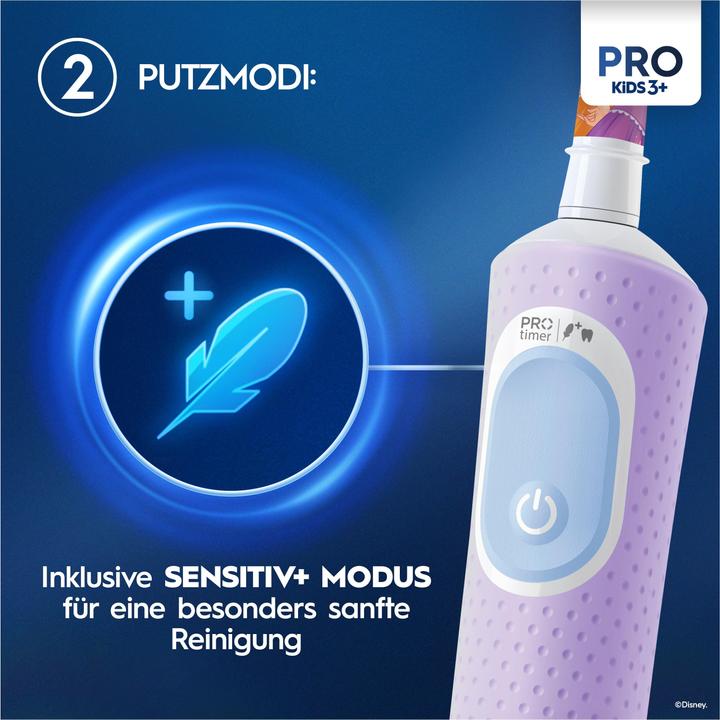 Actual product image Oral-B Pro Kids (Oscillating toothbrush)