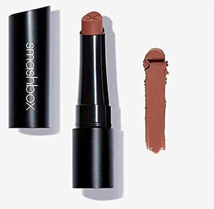 Image du produit Smashbox Always On Cream Matte Lipstick Stepp.O. (Stepping Out Deep Nude)
