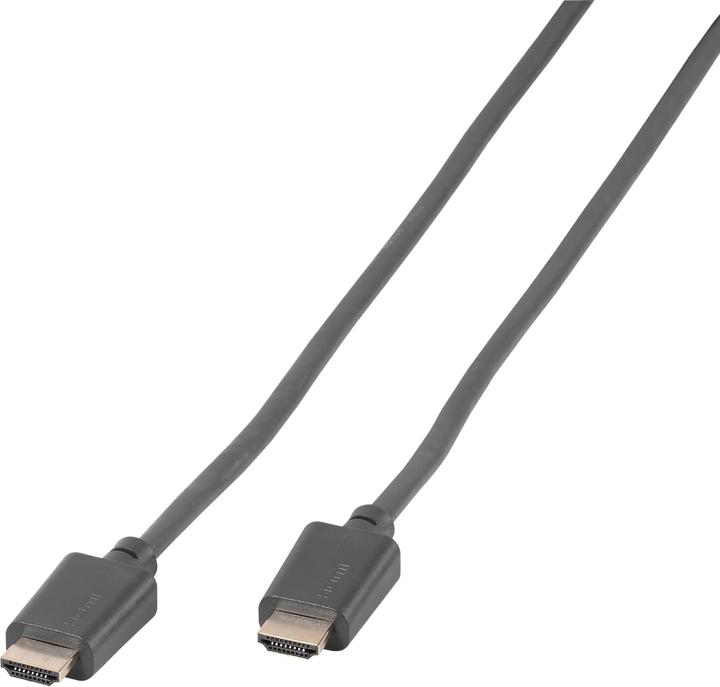 Image du produit Vivanco Câble HDMI haute vitesse avec Ethernet, contacts plaqués or, 4k/60Hz, 5m (5 m)