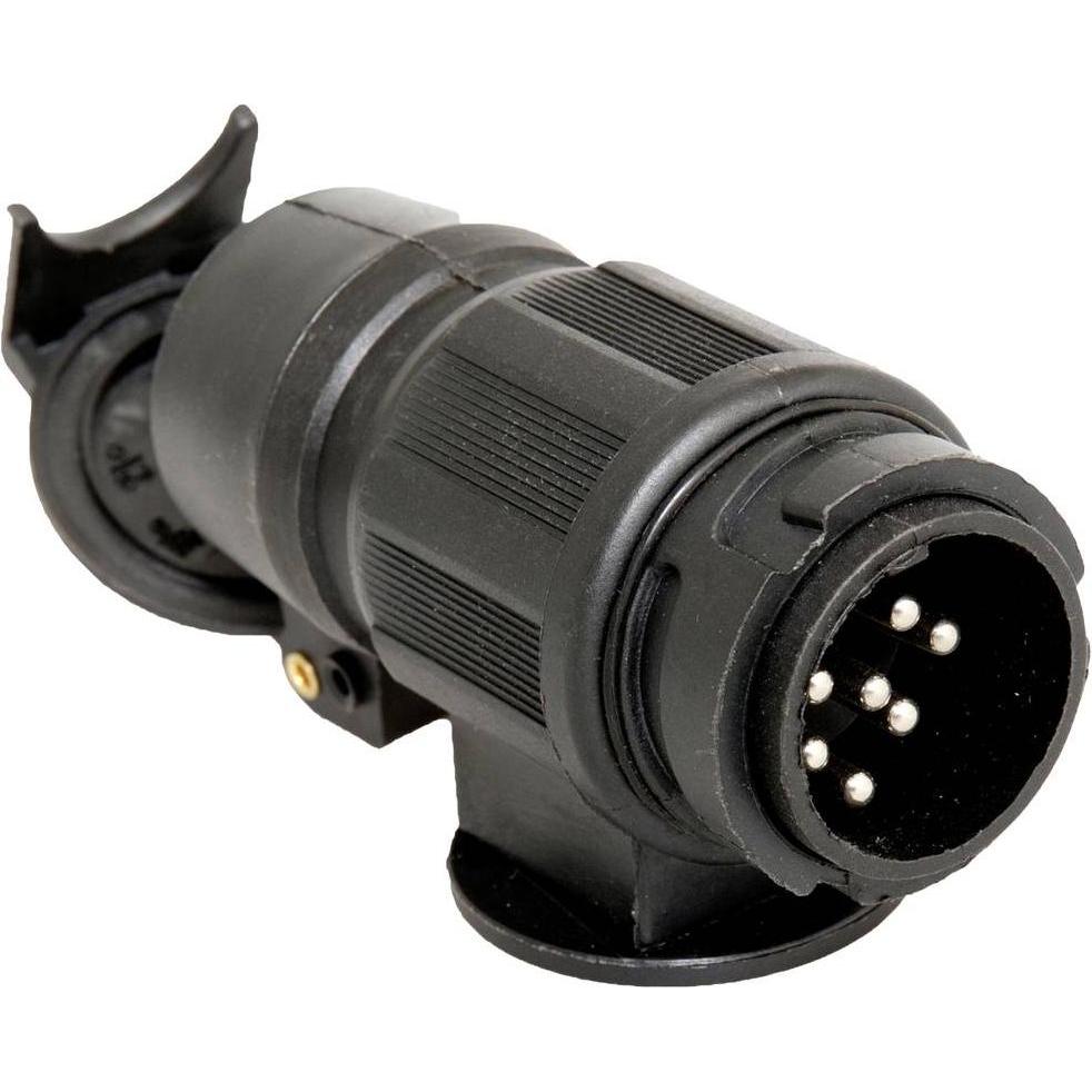 HP Autozubehör, Garagenausstattung, 28549 Anhänger Adapter (Stecker 7polig - Steckdose 13polig) Kunst